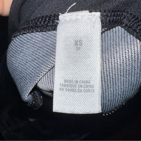 Aerie Chill Play Move Leggings Black and Gray Mesh Ankle XS - Picture 6 of 9